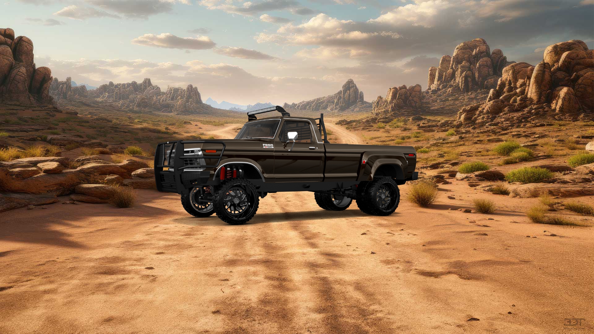 Ford F-350 Dually 2 Door pickup truck 1974