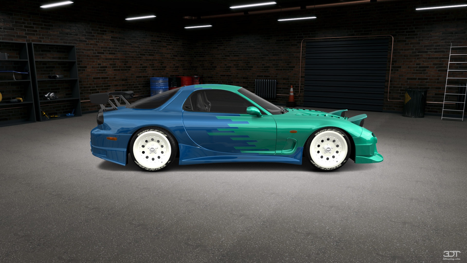 Mazda RX-7 2 Door Coupe 1997 Images