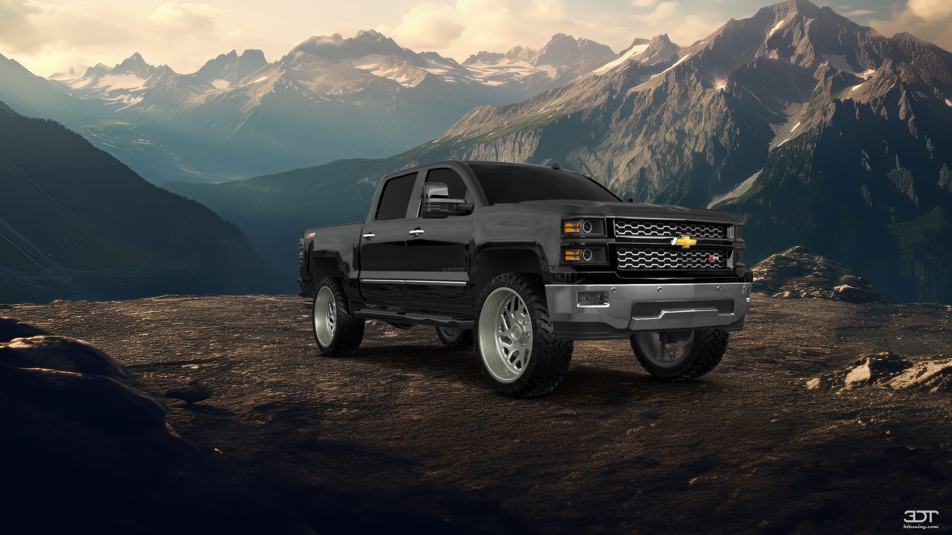 Chevrolet Silverado 1500 4 Door pickup truck 2014