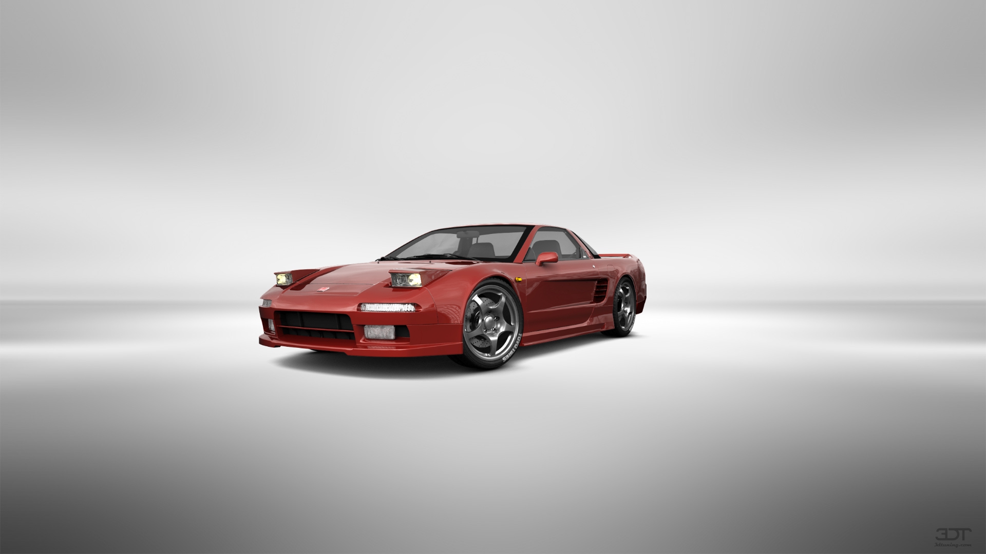 Honda NSX 2 Door Coupe 1990