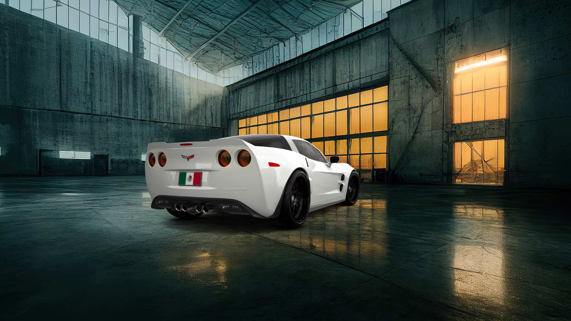 Chevrolet Corvette 2 Door Coupe 2004 Images