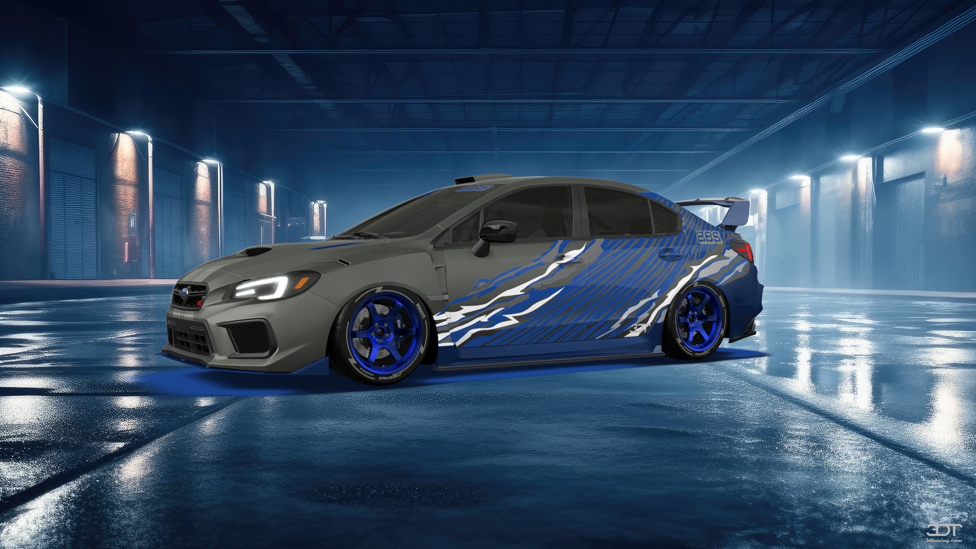 Subaru WRX 4 Door Saloon 2018