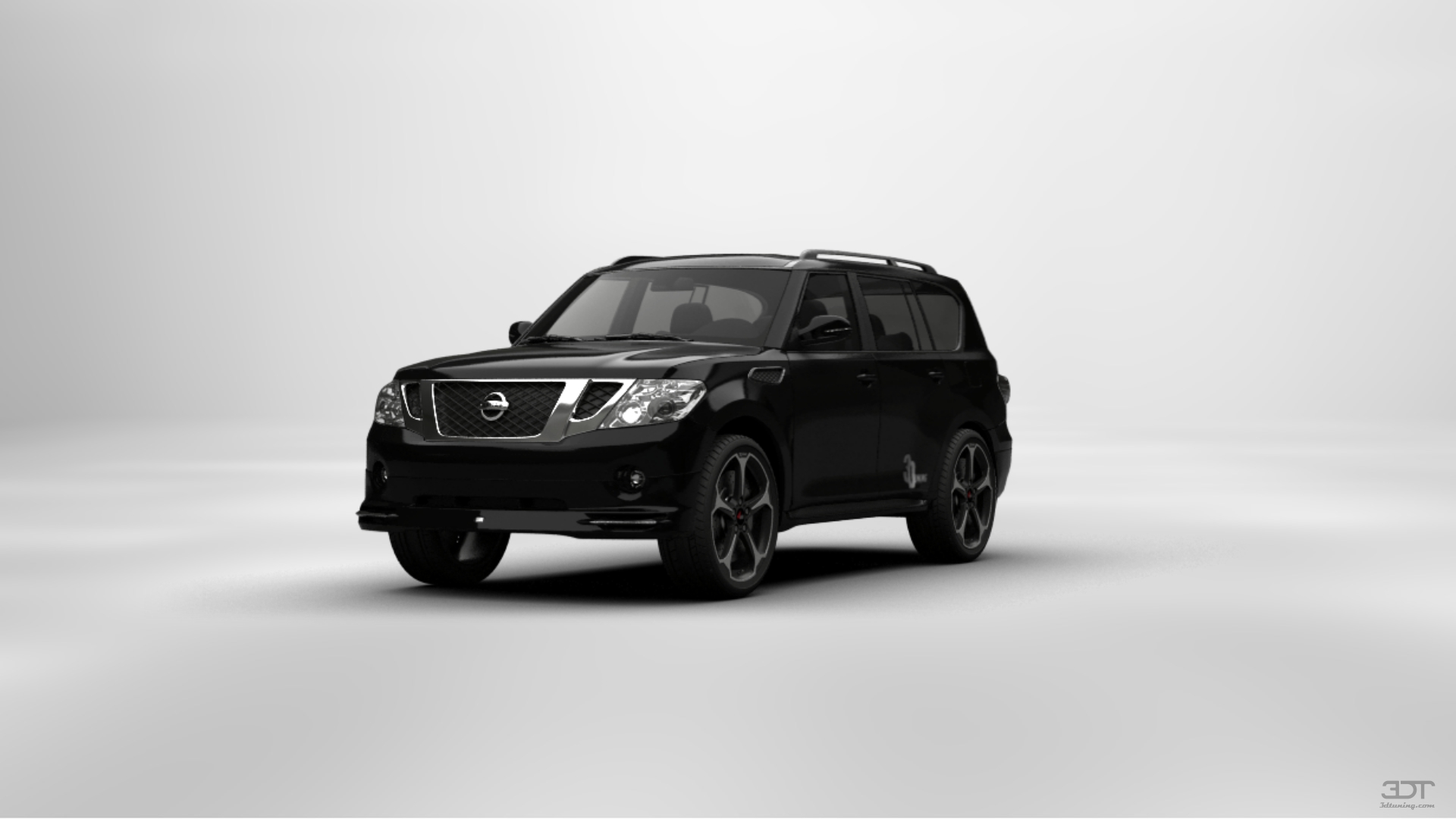 Nissan Patrol SUV 2010 tuning