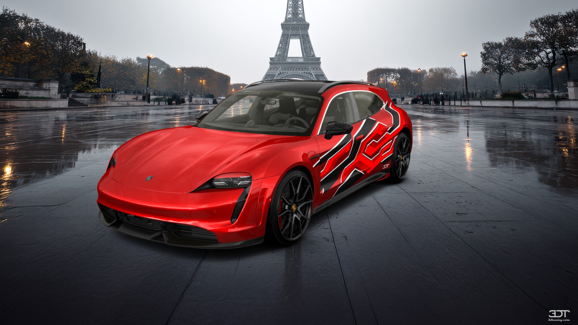 Porsche Taycan Sport Turismo Shooting Brake 2019 tuning