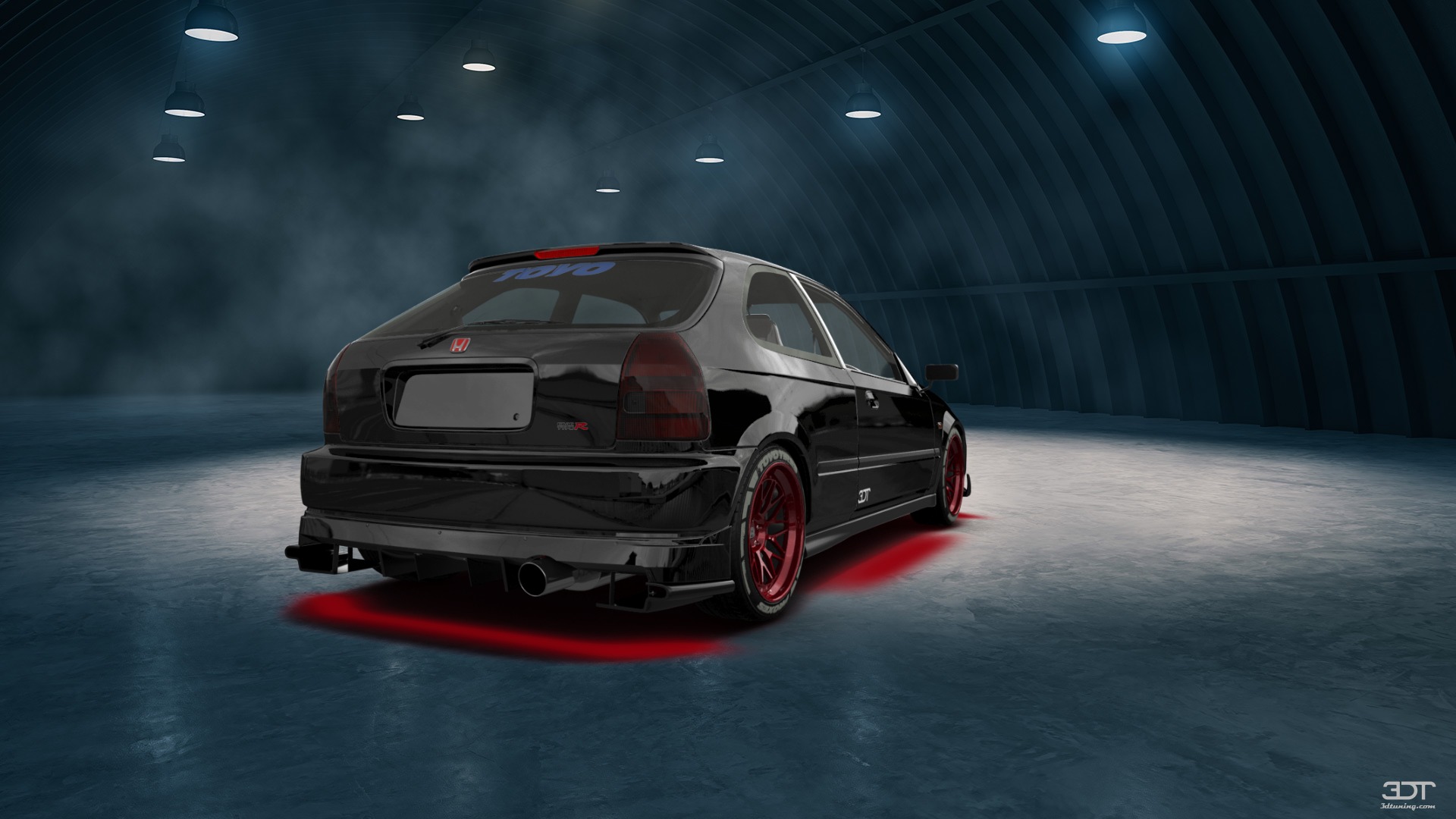 Honda Civic 3 Door Hatchback 1997 tuning