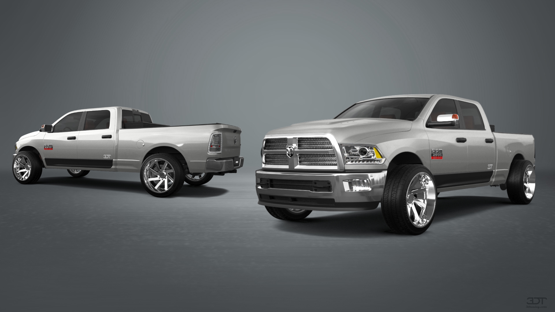 Dodge Ram 2500 4 Door Truck 2014 tuning