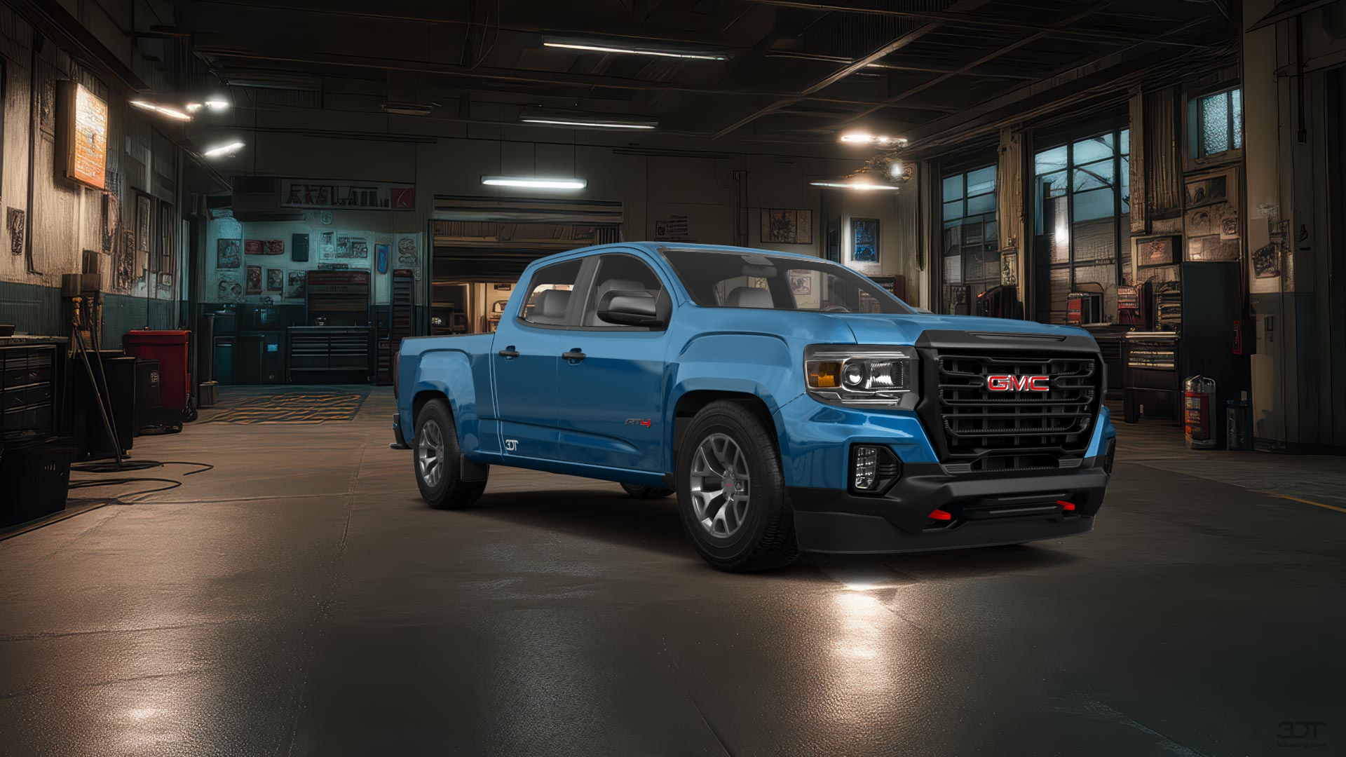 GMC Canyon Crew Cab 4 Door pickup truck 2021 Images