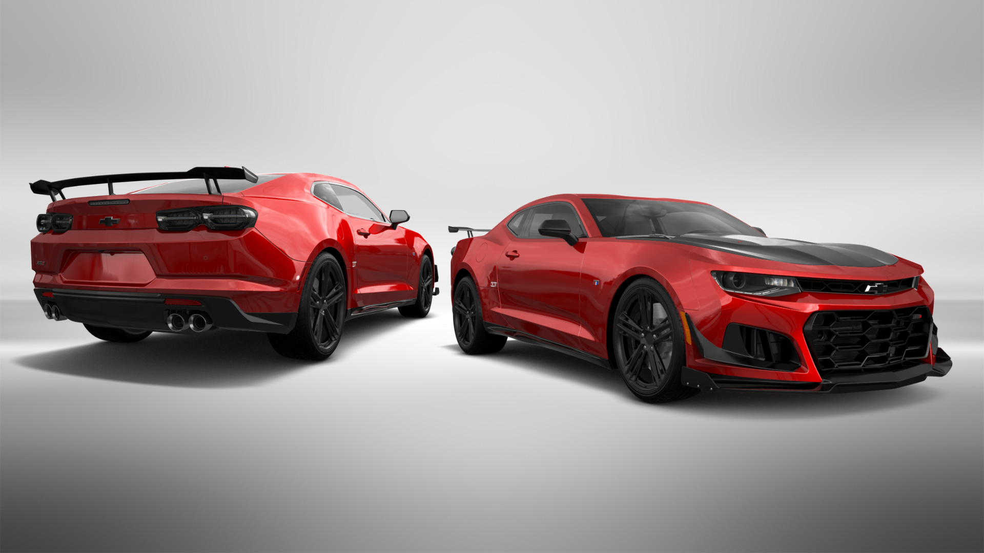 Chevrolet Camaro 2 Door Coupe 2016 tuning