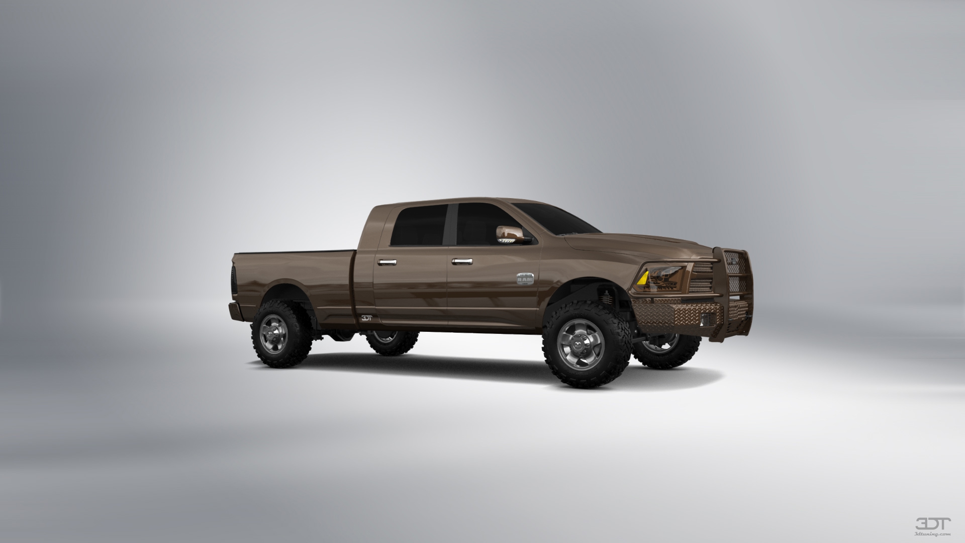 Dodge Ram 2500 Mega Cab 6.4 ft box 4 Door pickup truck 2010 tuning
