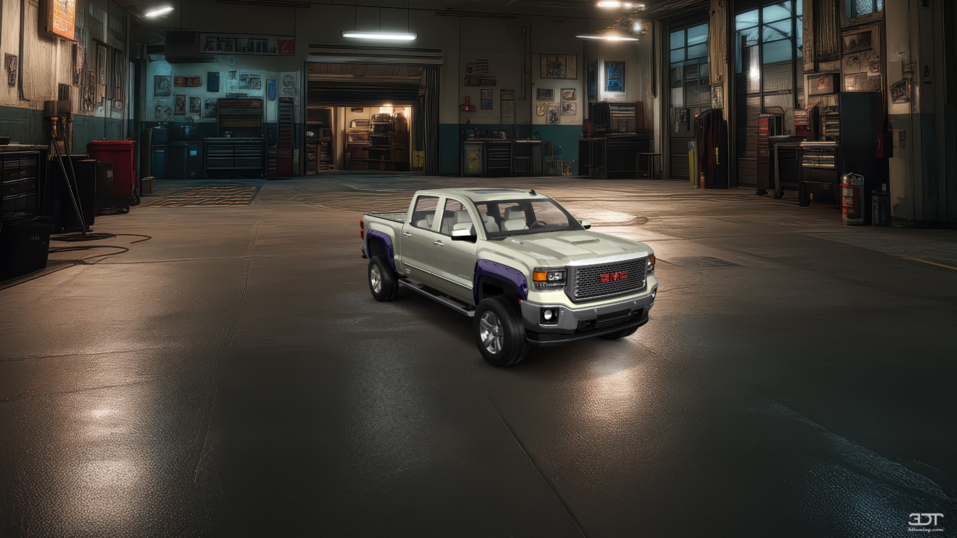 GMC Sierra 4 Door pickup truck 2014 tuning