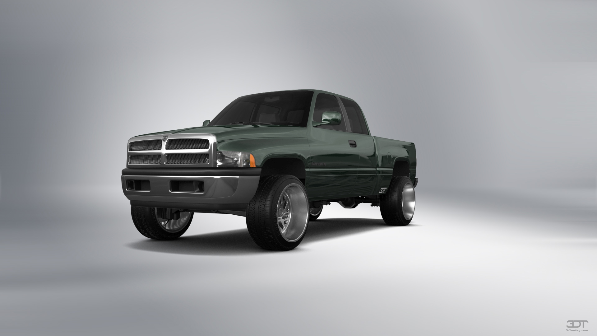 Dodge Ram 1500 Club Cab Pickup Truck 1999