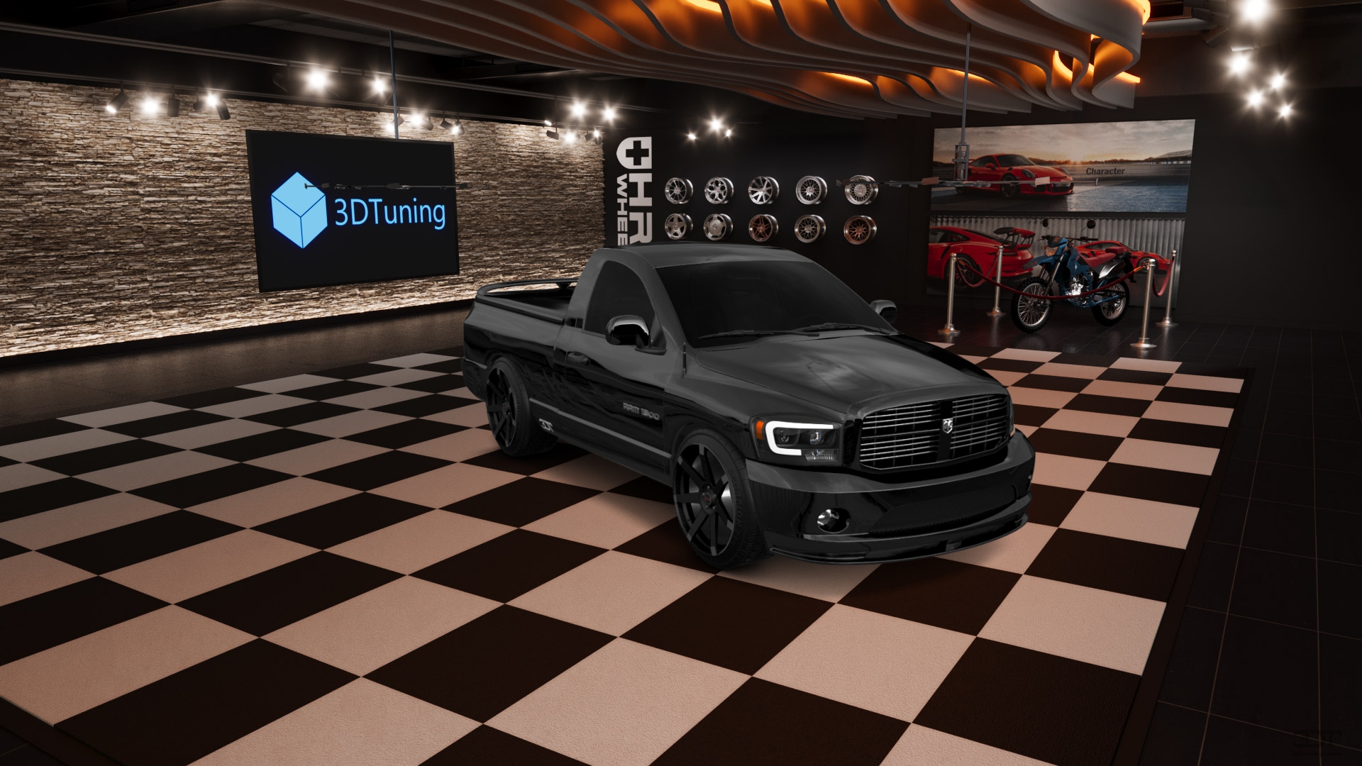 Dodge Ram 1500 6.4 ft box Regular Cab 2 Door pickup truck 2006