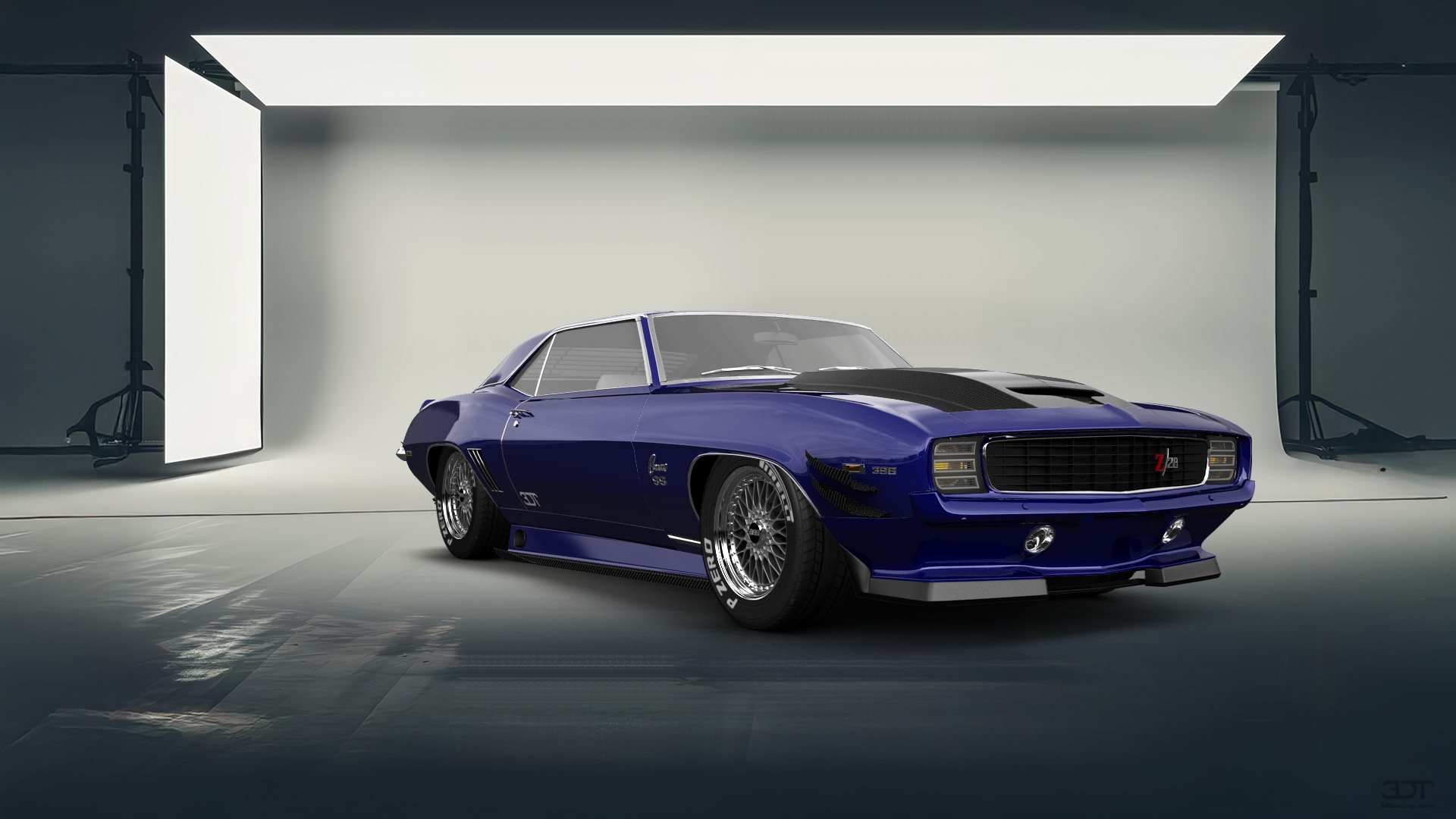 Chevrolet Camaro SS 2 Door Hardtop 1969 tuning