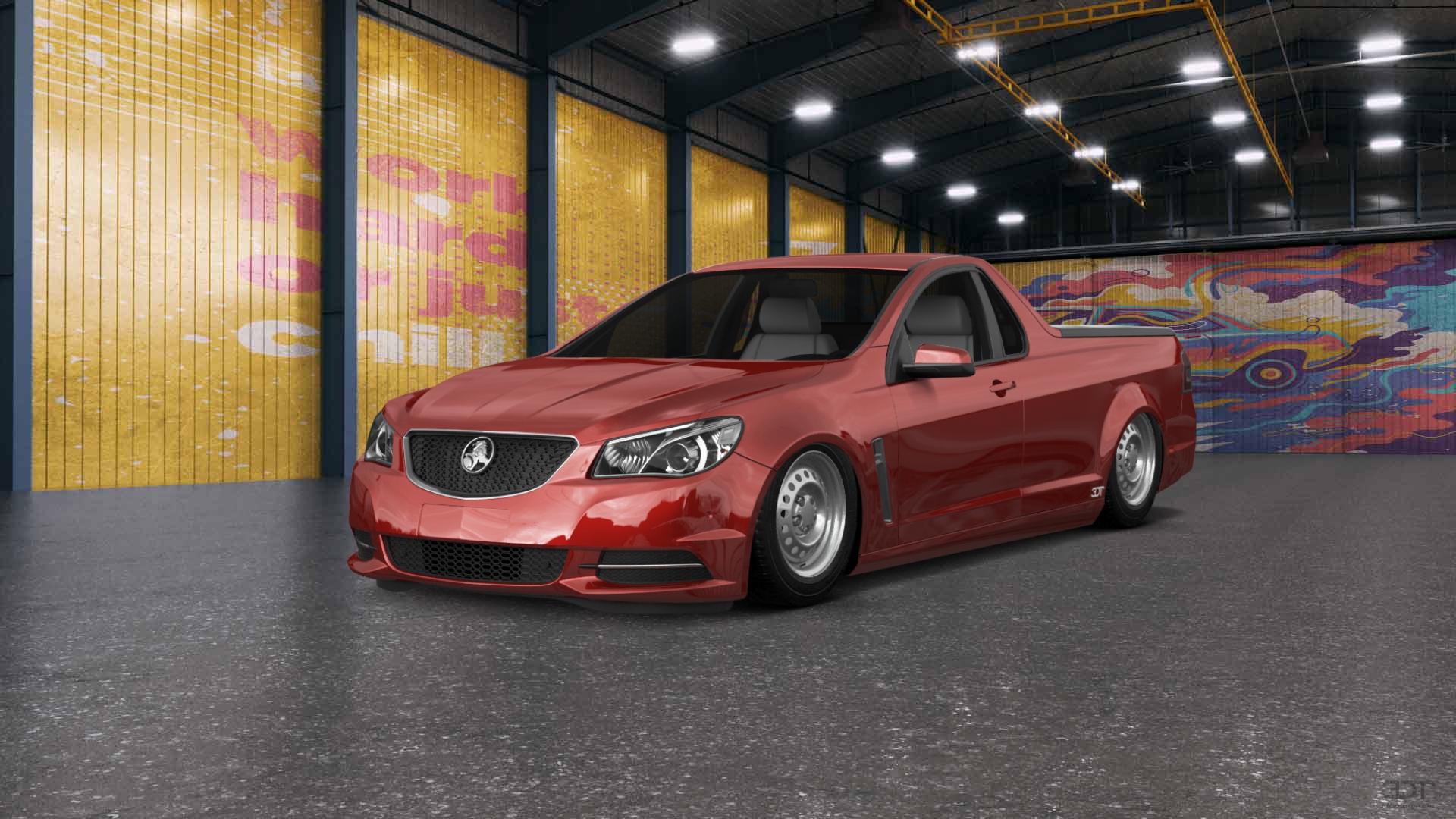 Holden VF Commodore Ute 2 Door Coupe 2014