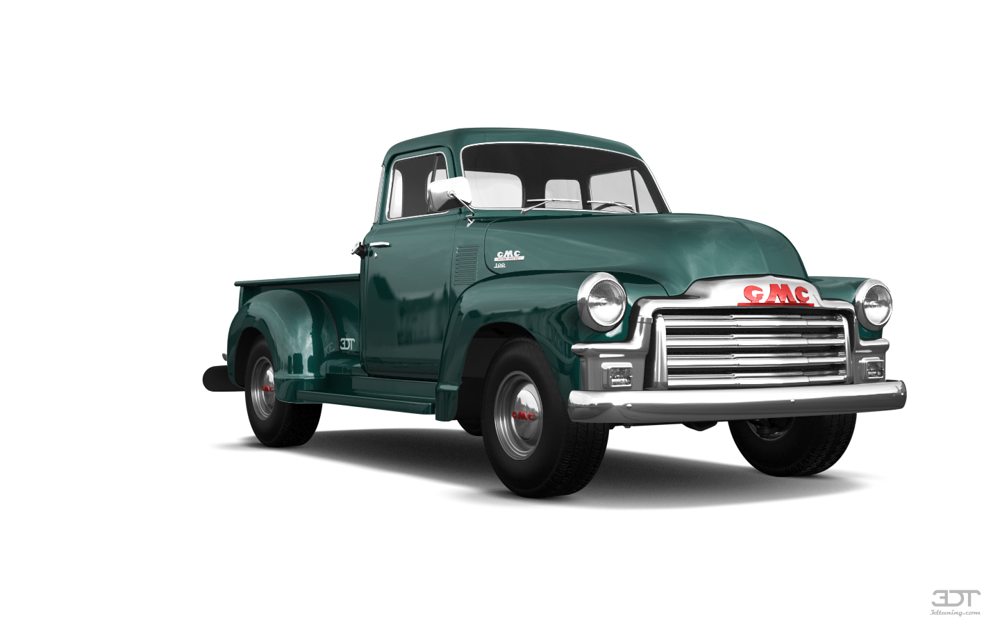 GMC 100 Stepside 1954