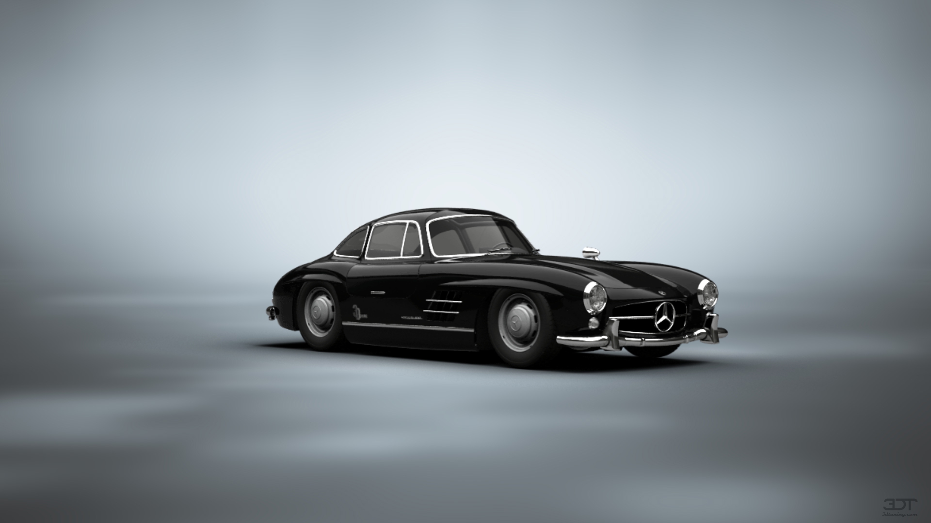 Mercedes 300SL Convertible 1954