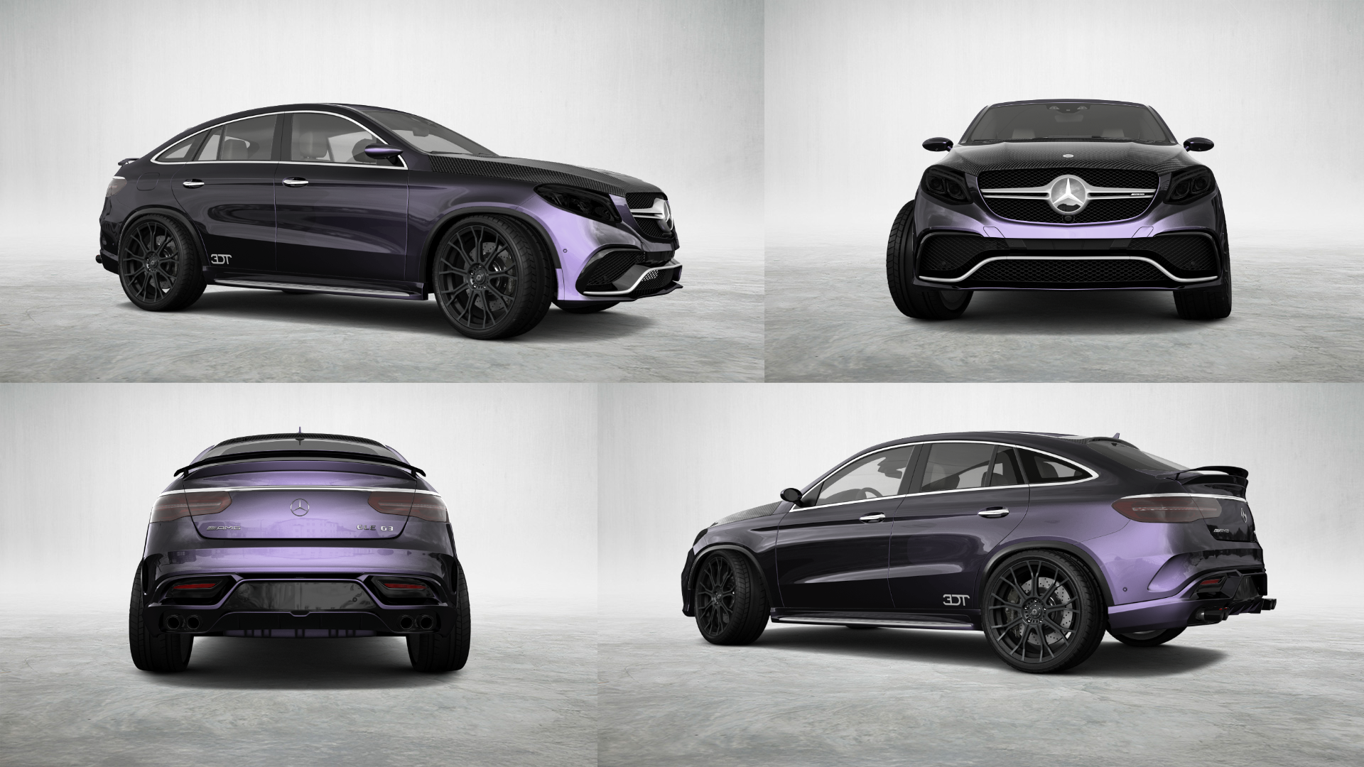 Mercedes GLE Coupe SUV 2016