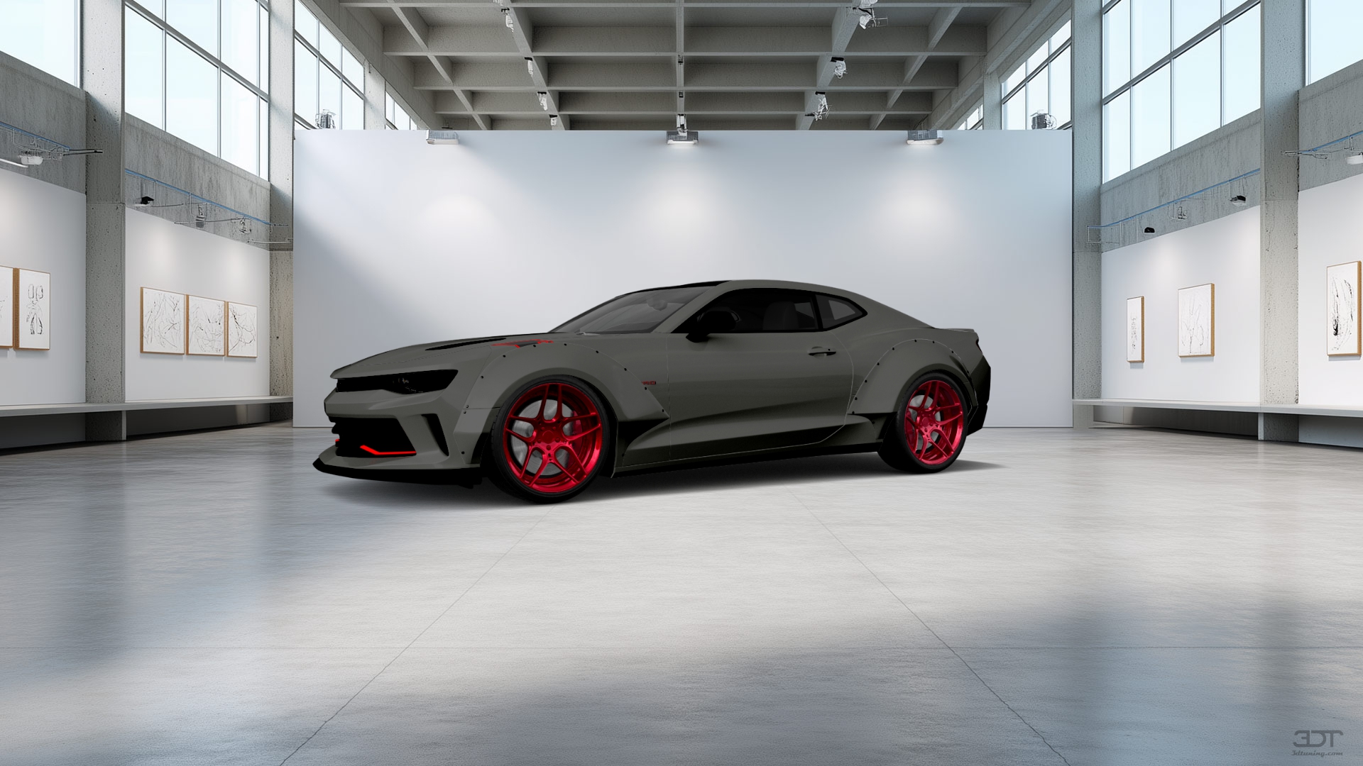 Chevrolet Camaro 2 Door Coupe 2016 tuning