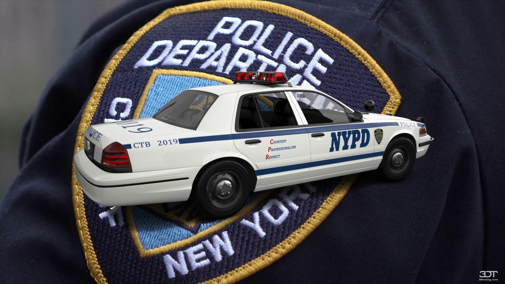 Ford Crown Victoria Sedan 2007 tuning