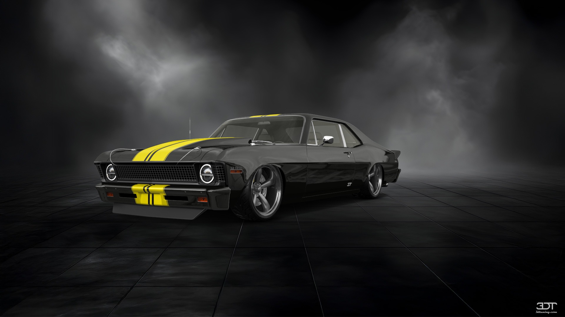 Chevrolet Chevy II Nova 2 Door Coupe 1968