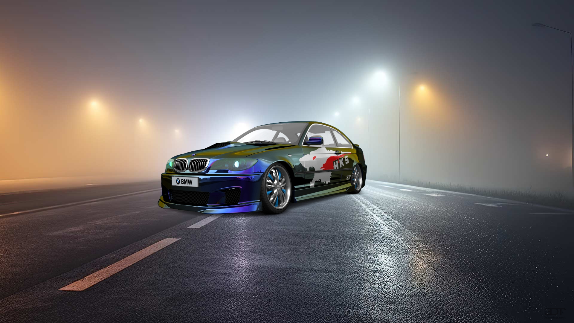 BMW 3 Series 2 Door Coupe 2003
