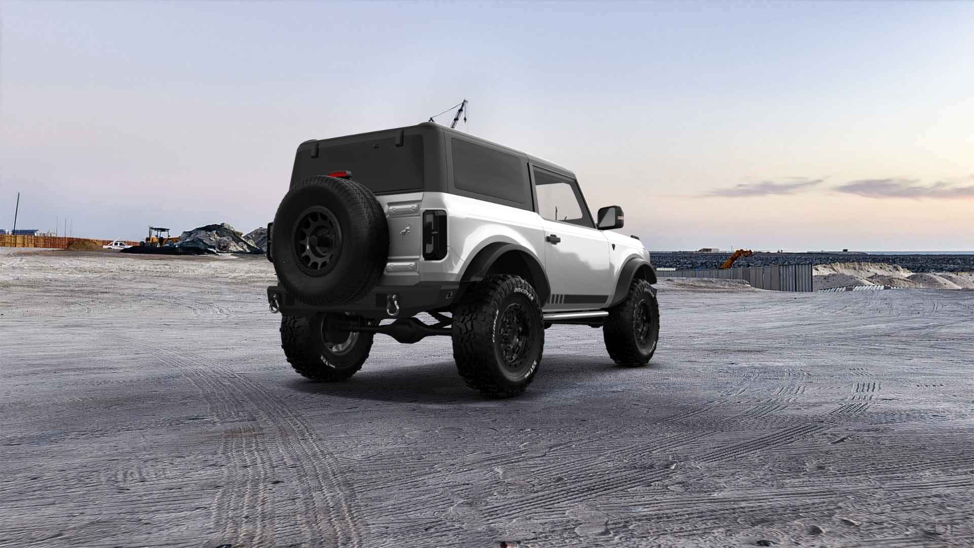 Ford Bronco 2 Door SUV 2021 tuning