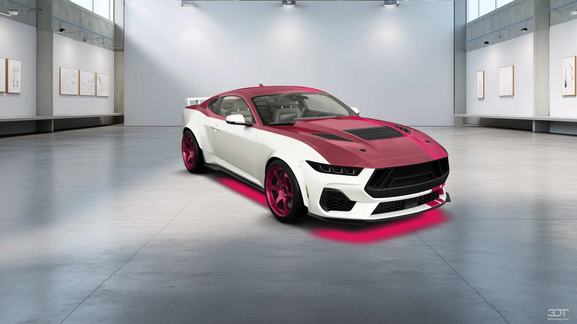 Ford Mustang 2 Door Coupe 2024 tuning