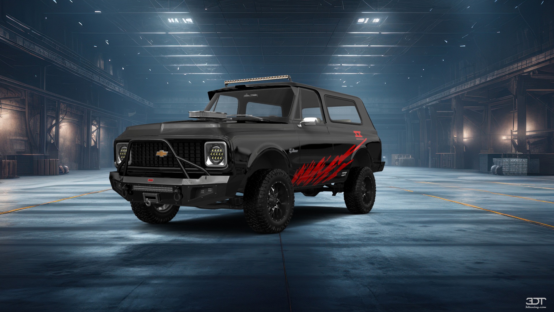 Chevrolet K5 Blazer 2 Door pickup truck 1969