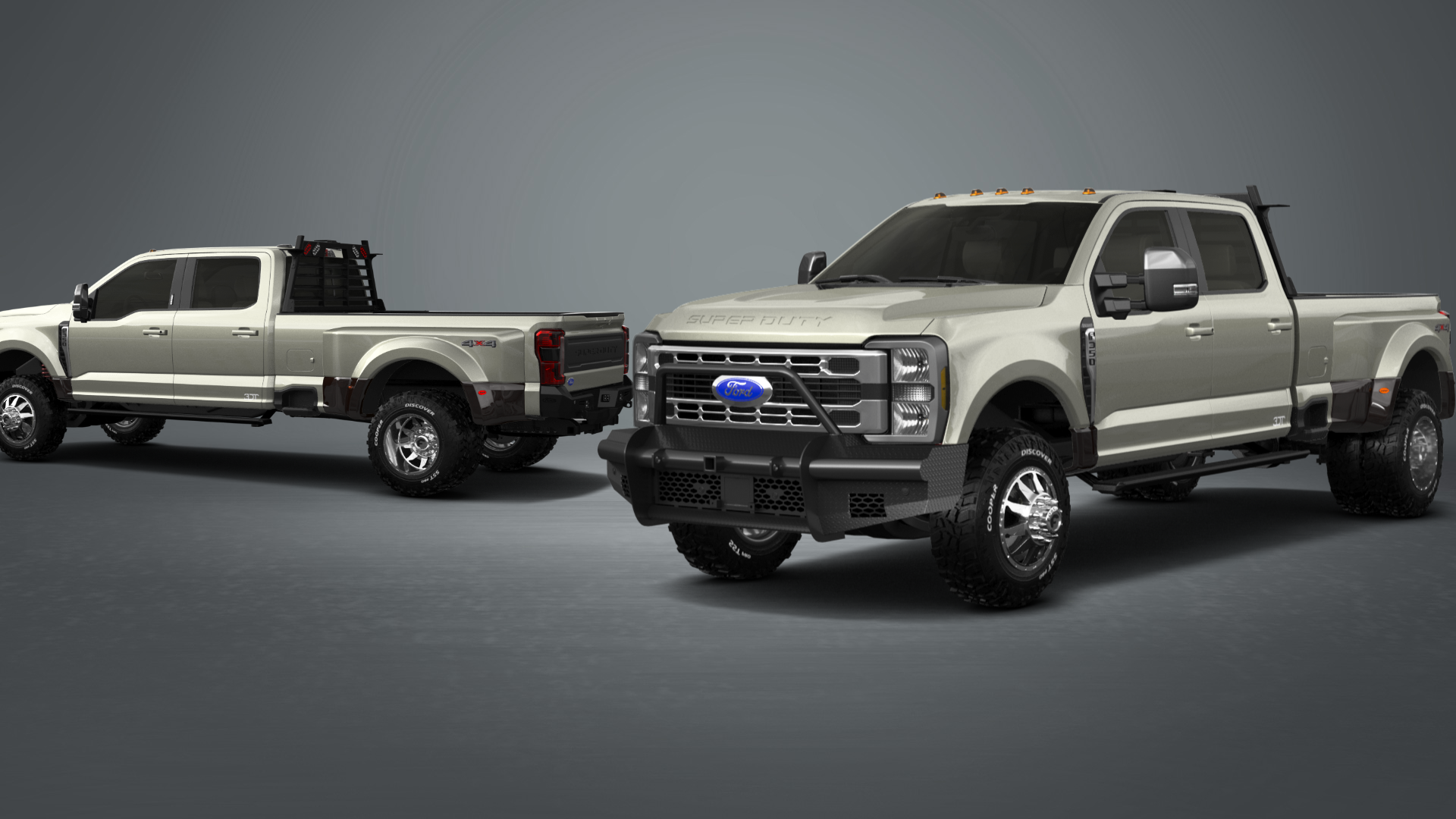 Ford F-350 DRW Crew Cab 4 Door pickup truck 2023