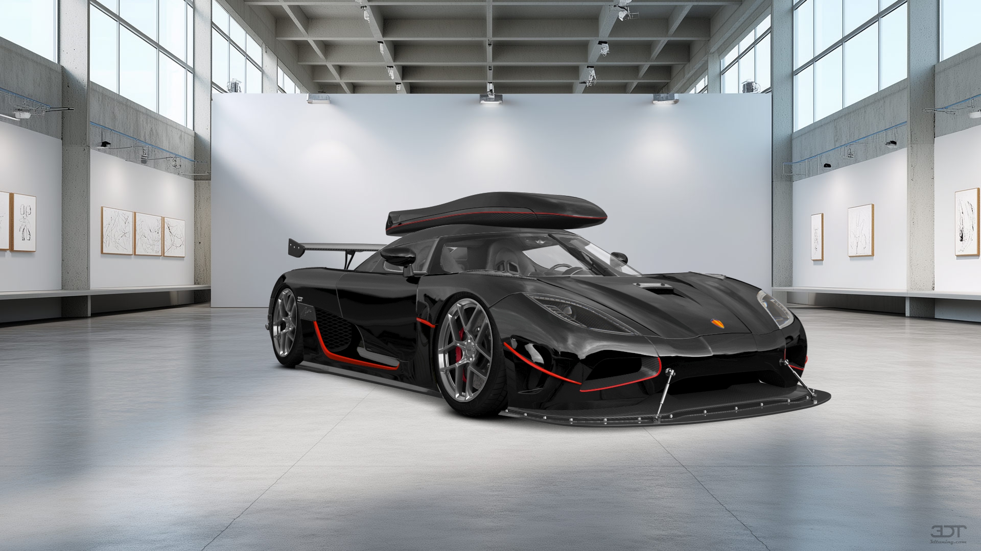 Koenigsegg Agera 2 Door Coupe 2011 tuning