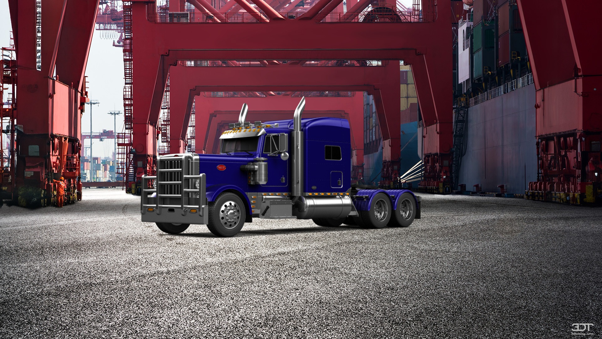 Peterbilt 359 Truck 1987 Images