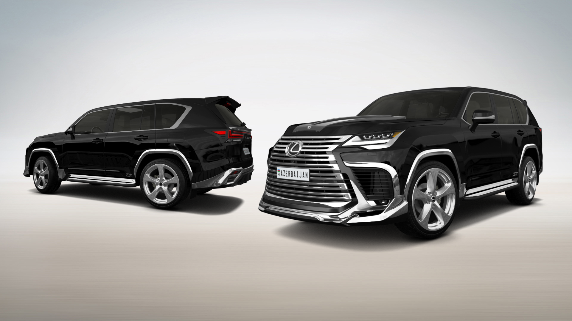 Tuning Lexus LX 600 5 Door SUV 2021