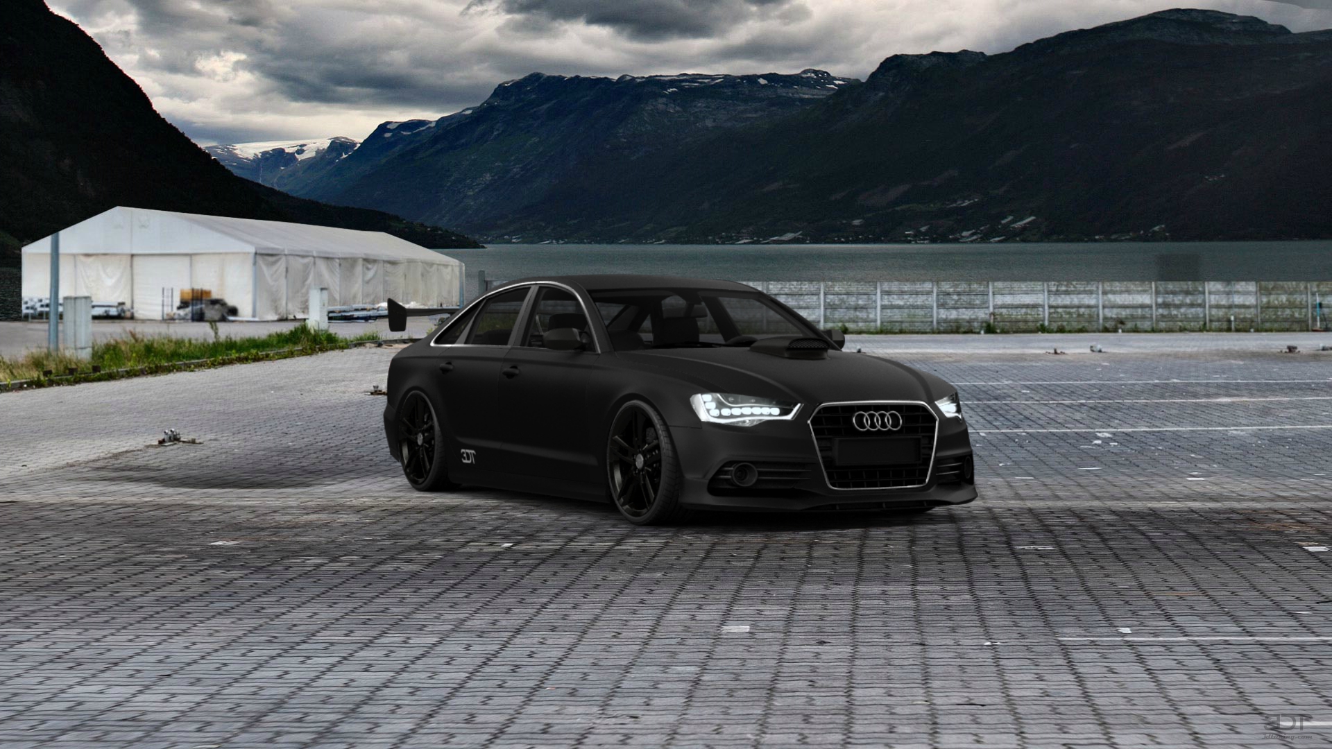 Audi A6 Sedan 2013 tuning