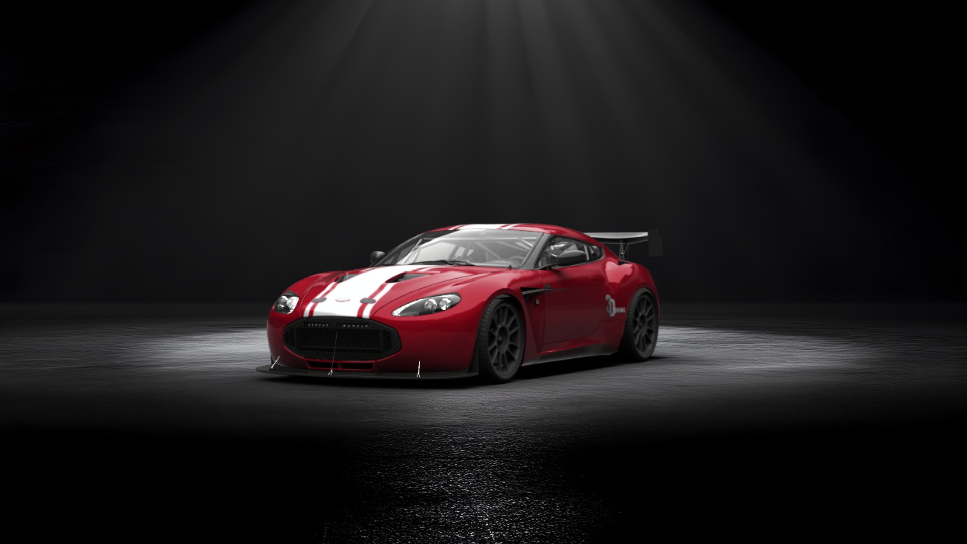 Aston Martin V12 Zagato Coupe 2012 tuning