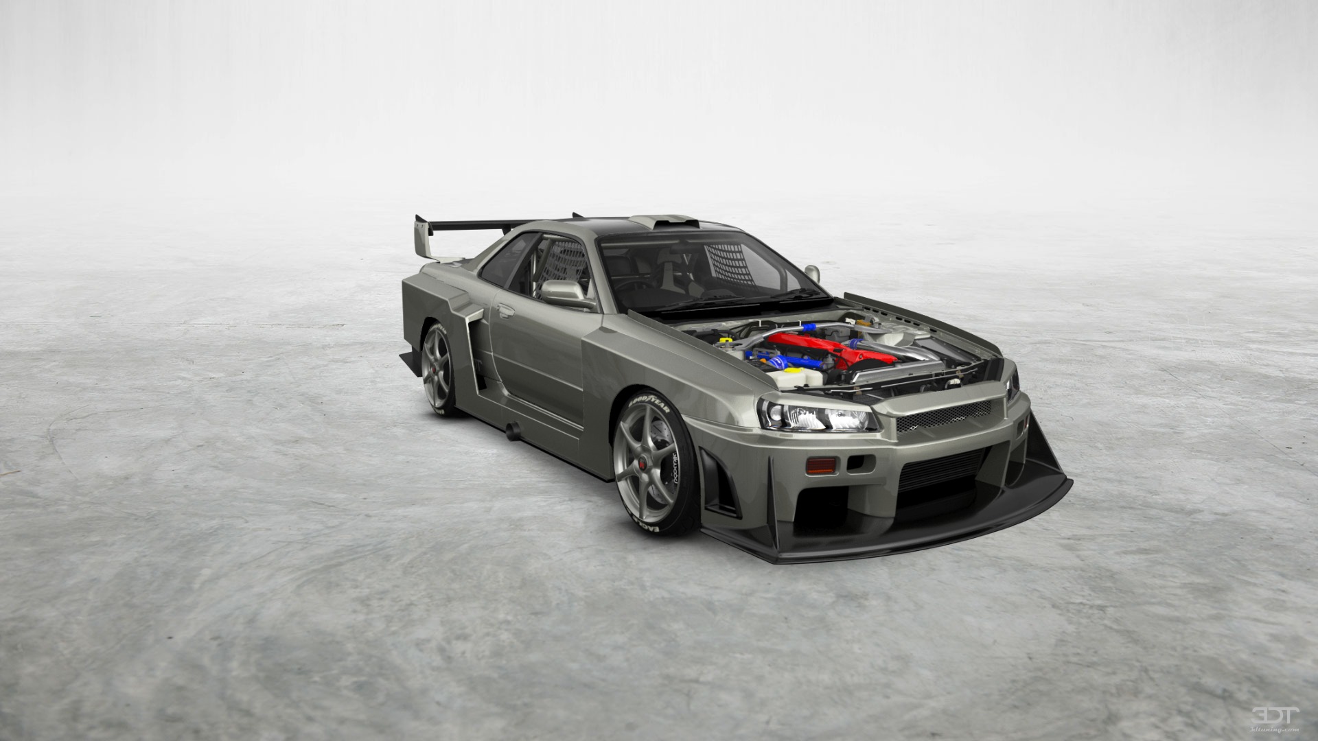 Nissan Skyline GT-R 2 Door Coupe 2000