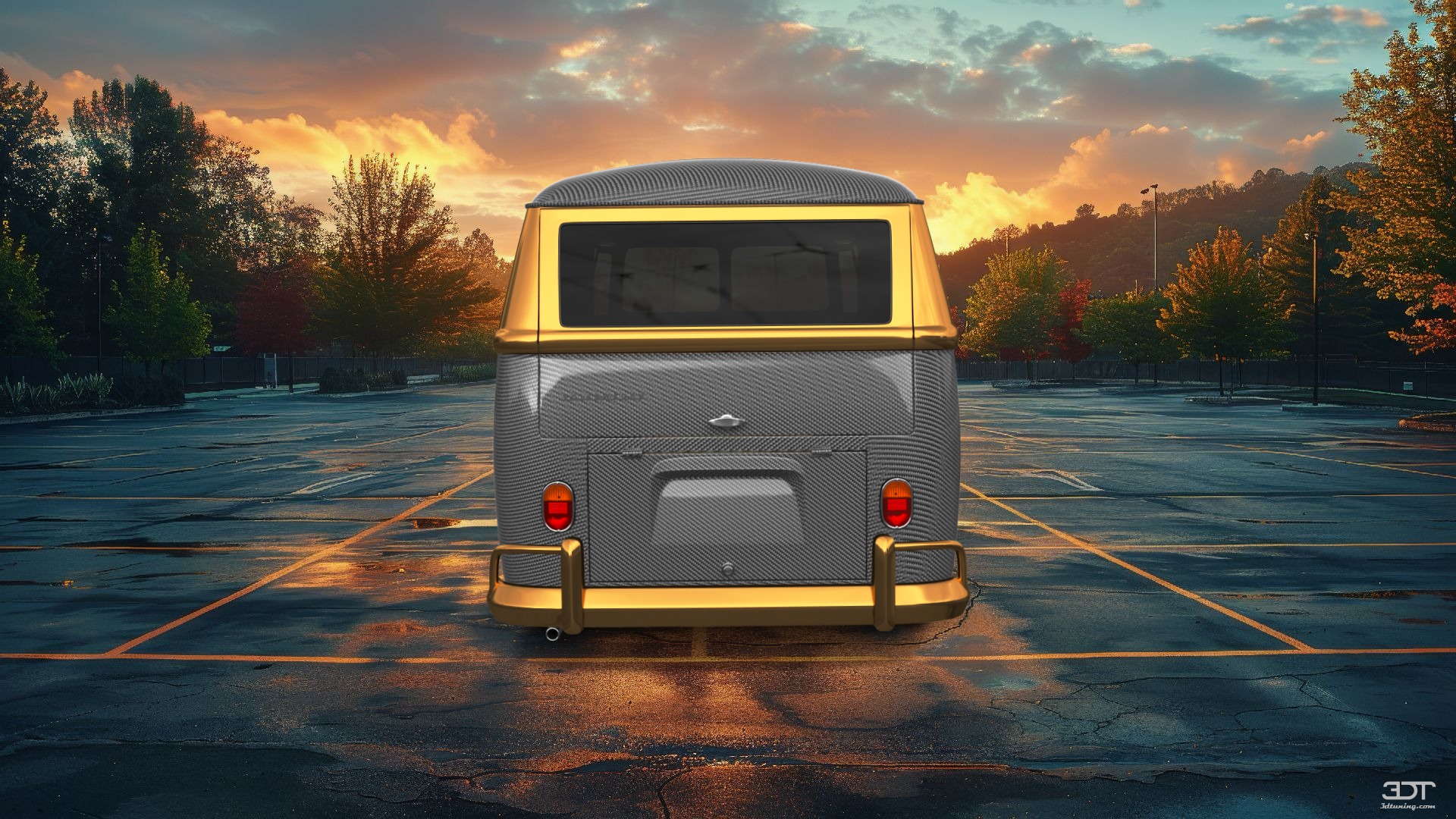 Volkswagen T1 Van 1950