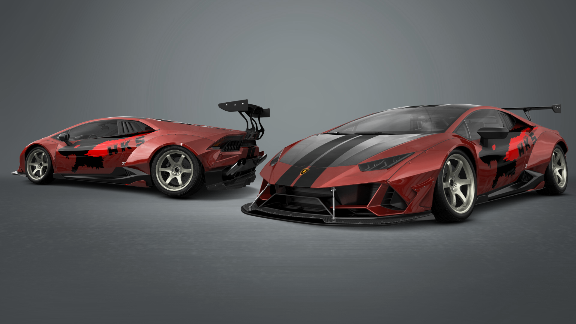 Lamborghini Huracan 2 Door Coupe 2014 tuning