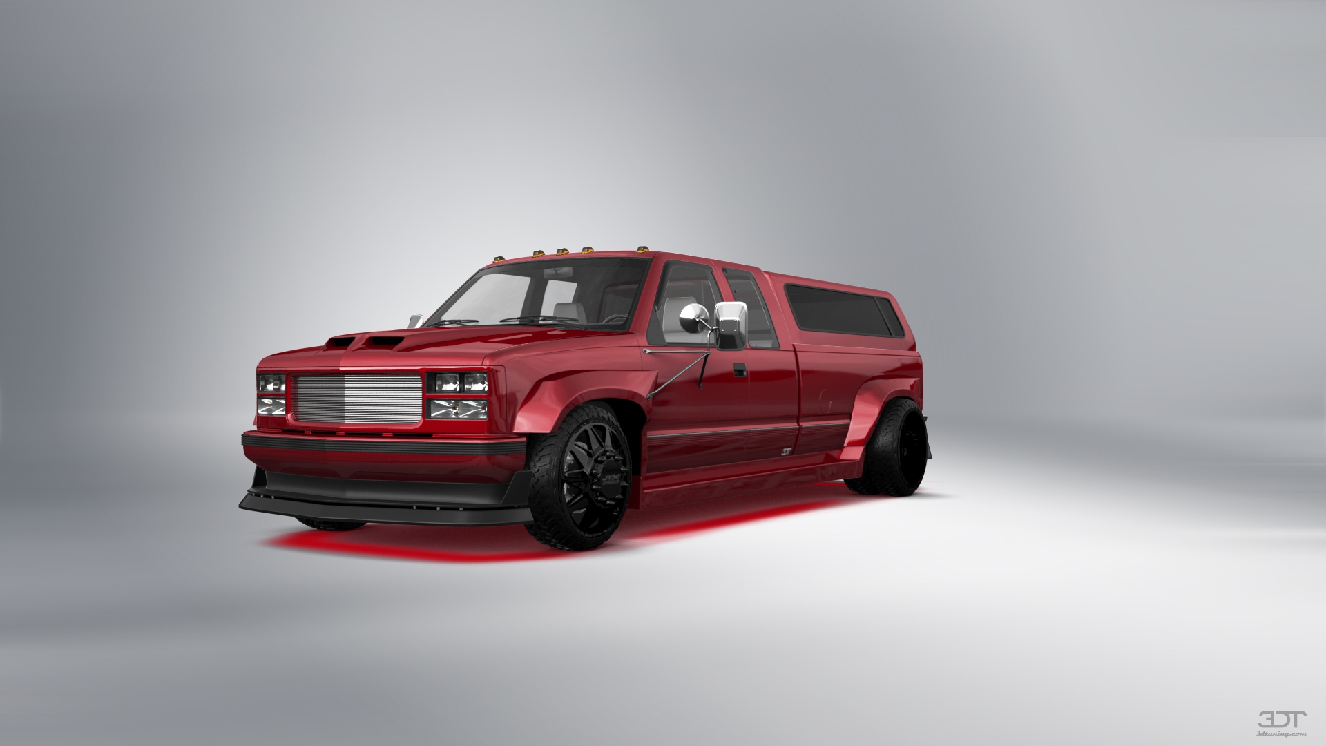 Chevrolet K3500 Extended Cab Pickup Truck 1988 tuning