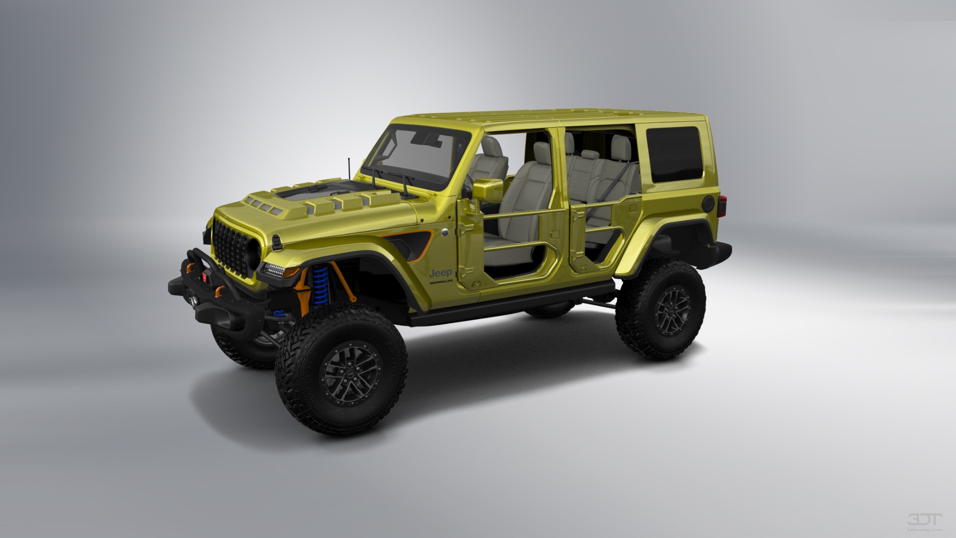 Jeep Wrangler JL 4 Door SUV 2024