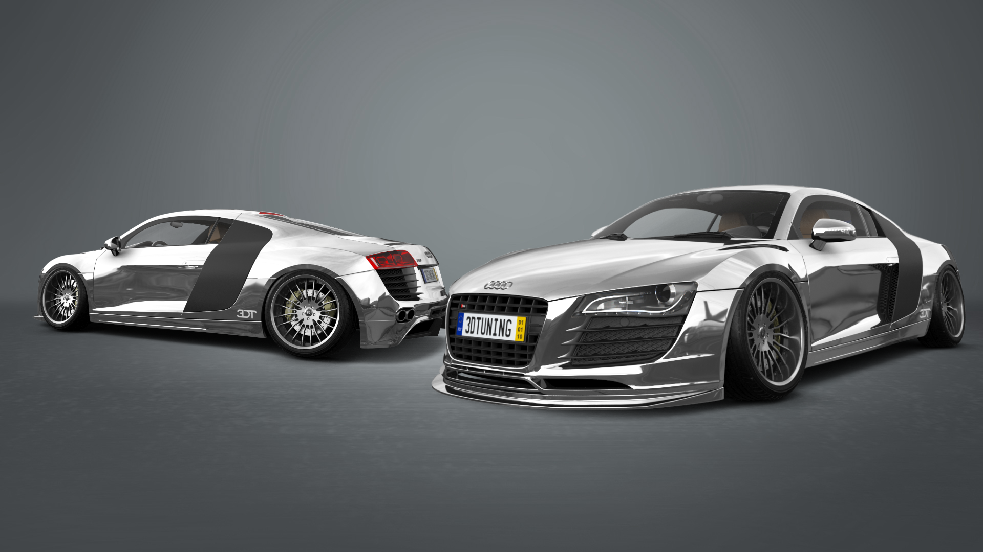 Audi R8 2 Door Coupe 2008