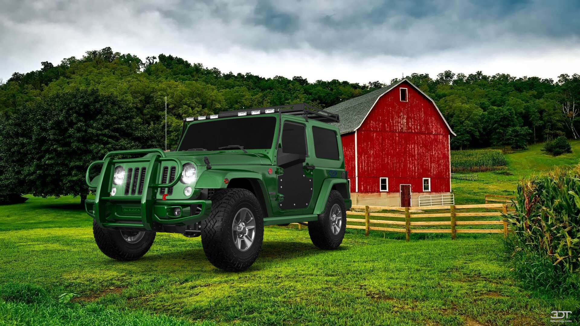 Jeep Wrangler JK 2 Door SUV 2015 tuning