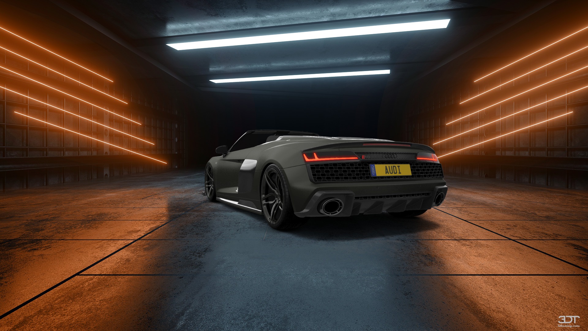 Audi R8 Spyder 2 Door Convertible 2019