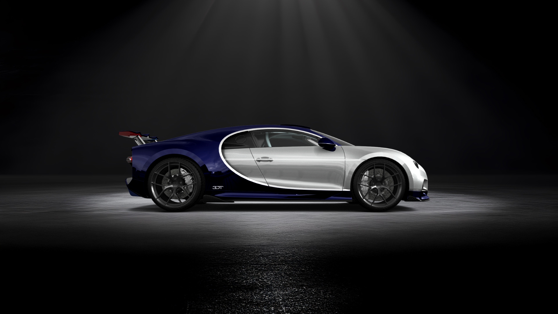 Bugatti Chiron 2 Door Coupe 2016