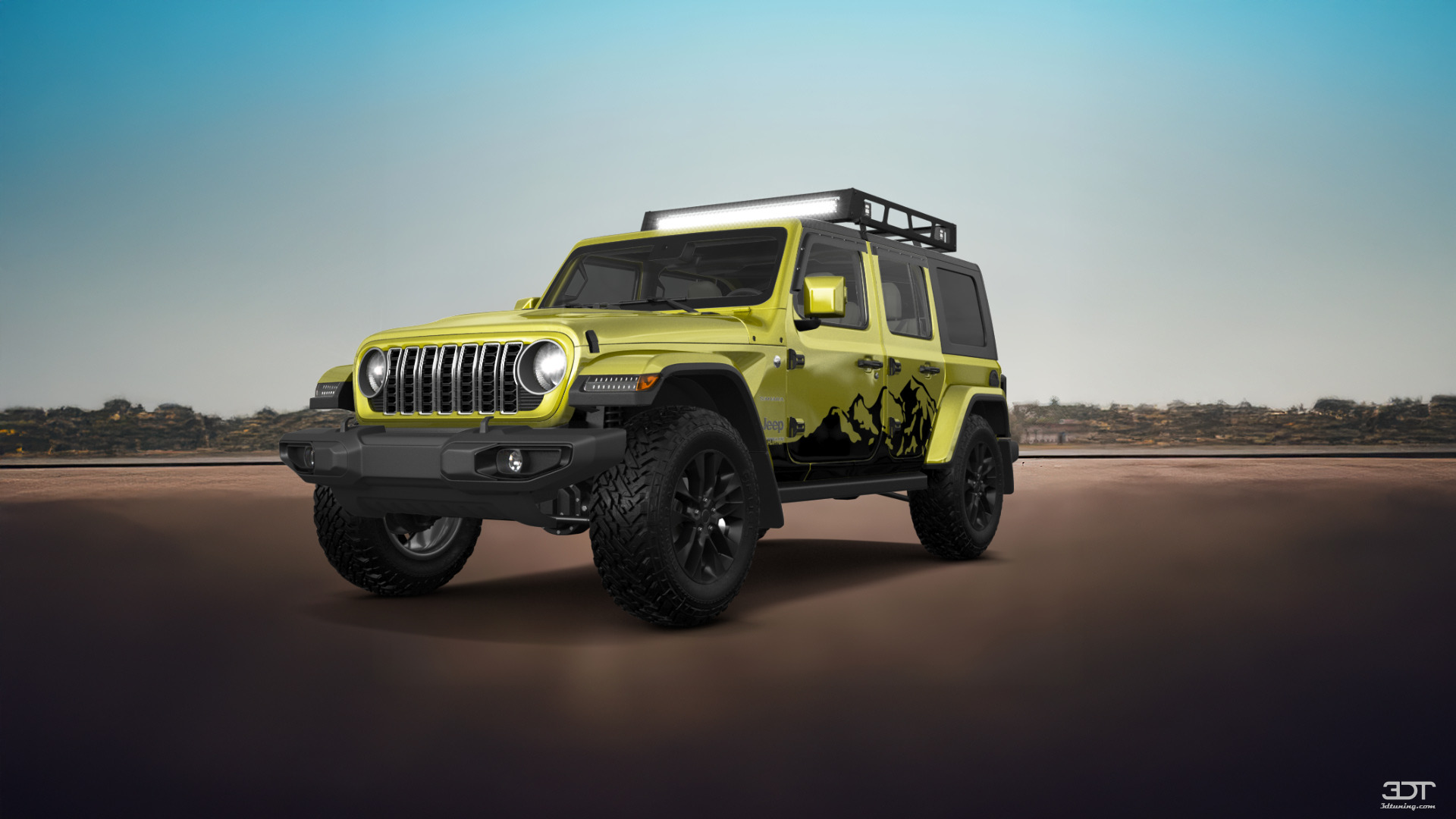 Jeep Wrangler JL 4 Door SUV 2024 tuning