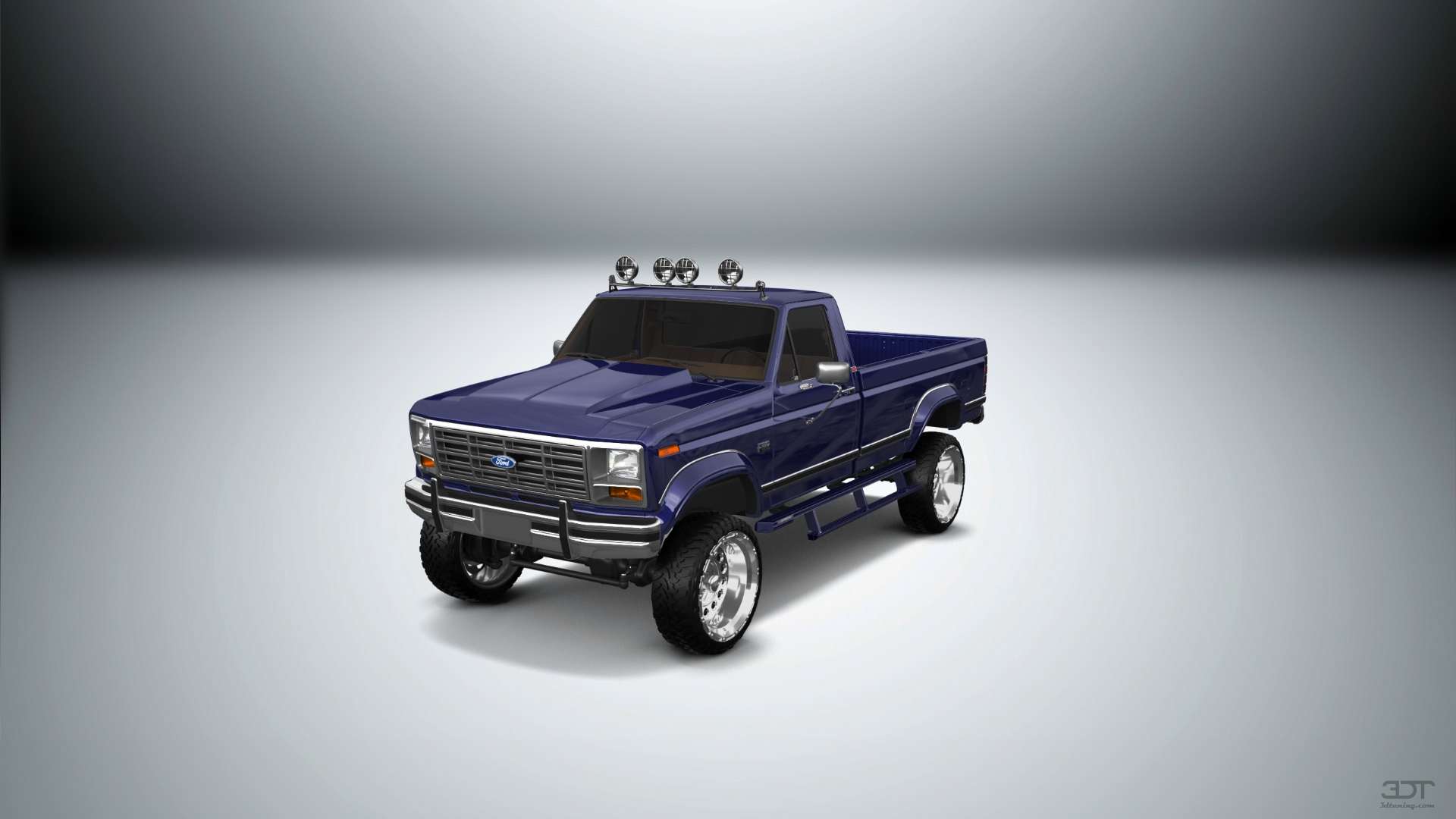 Ford F-150 2 Door pickup truck 1986
