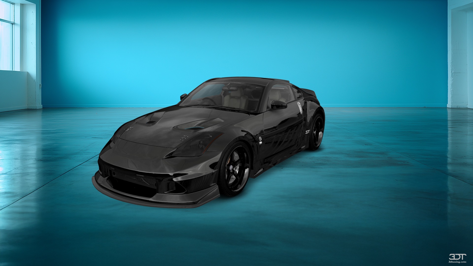 Nissan 350Z 2 Door Coupe 2002 tuning