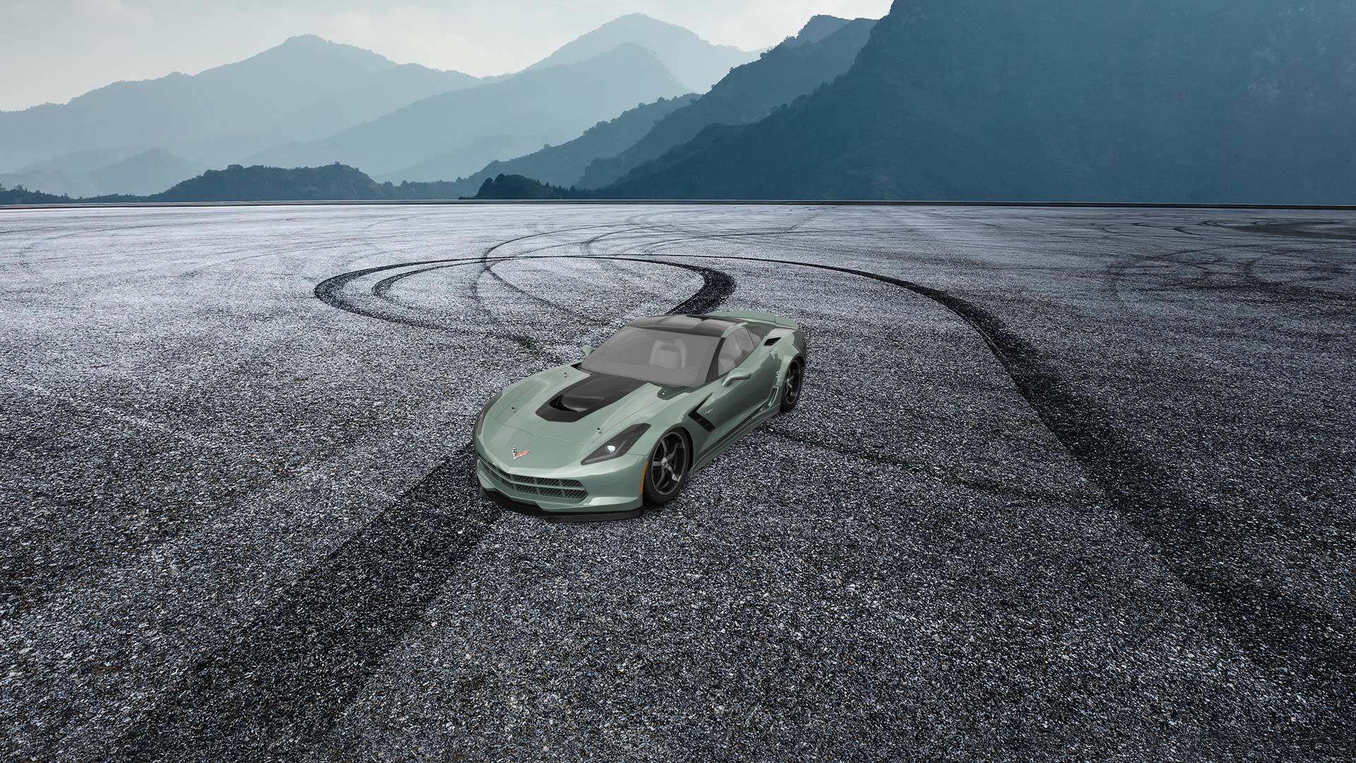 Chevrolet Corvette C7 2 Door Coupe 2015