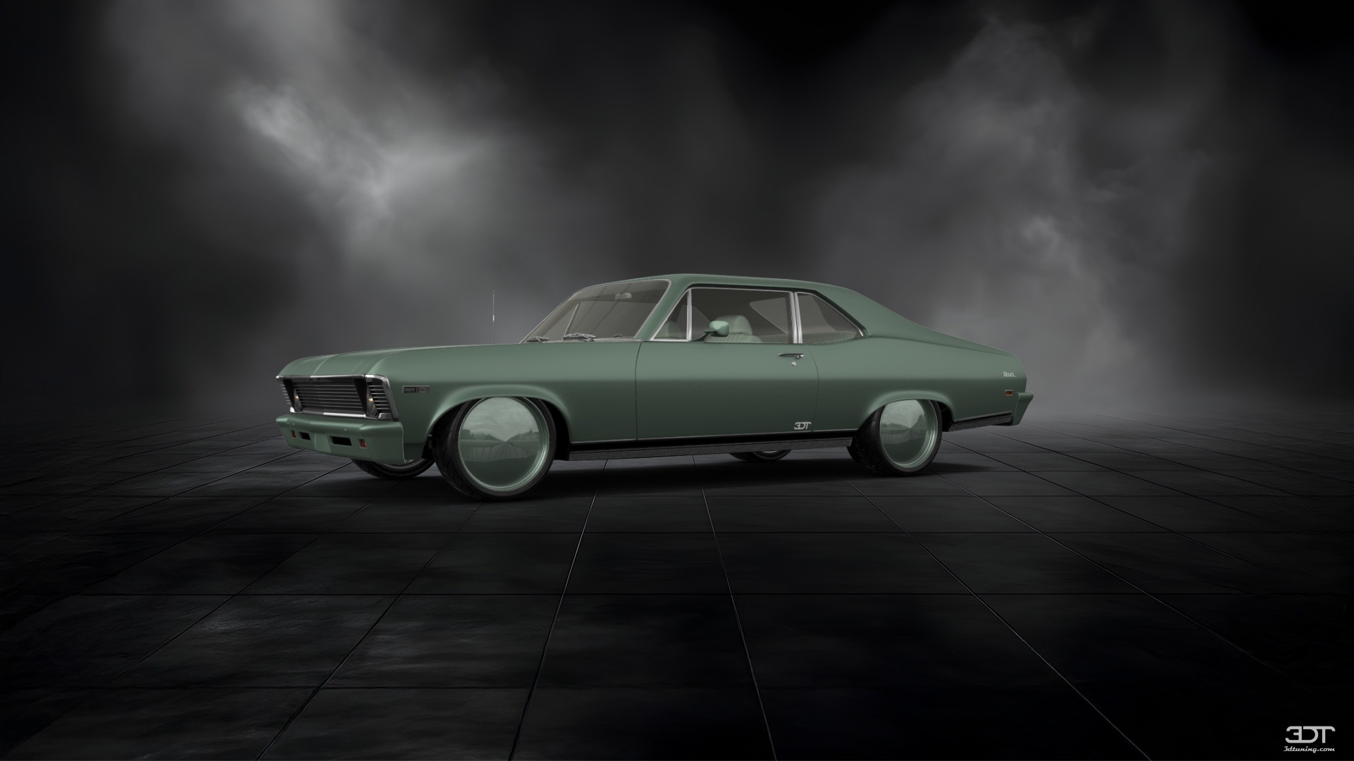 Chevrolet Chevy II Nova 2 Door Coupe 1968