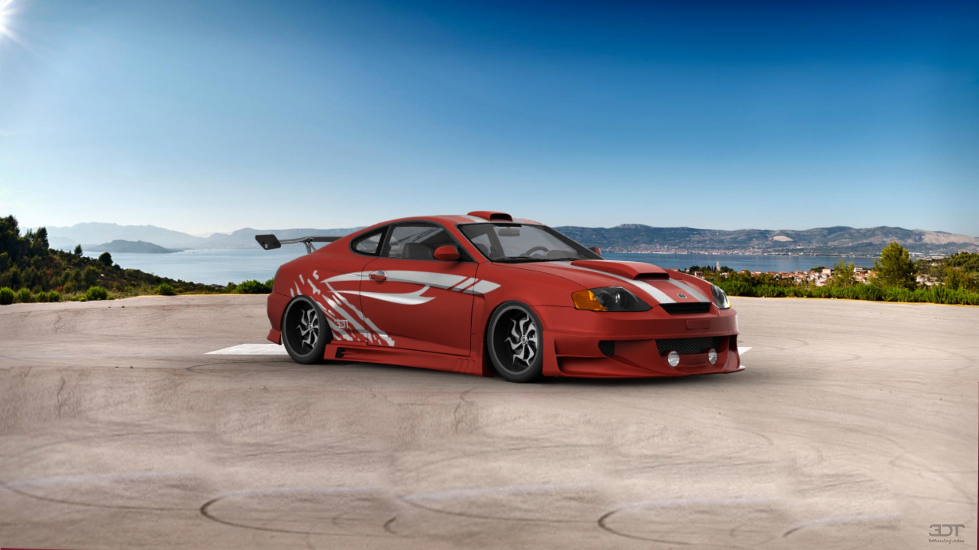 Hyundai Tuscani Elisa Coupe 2003