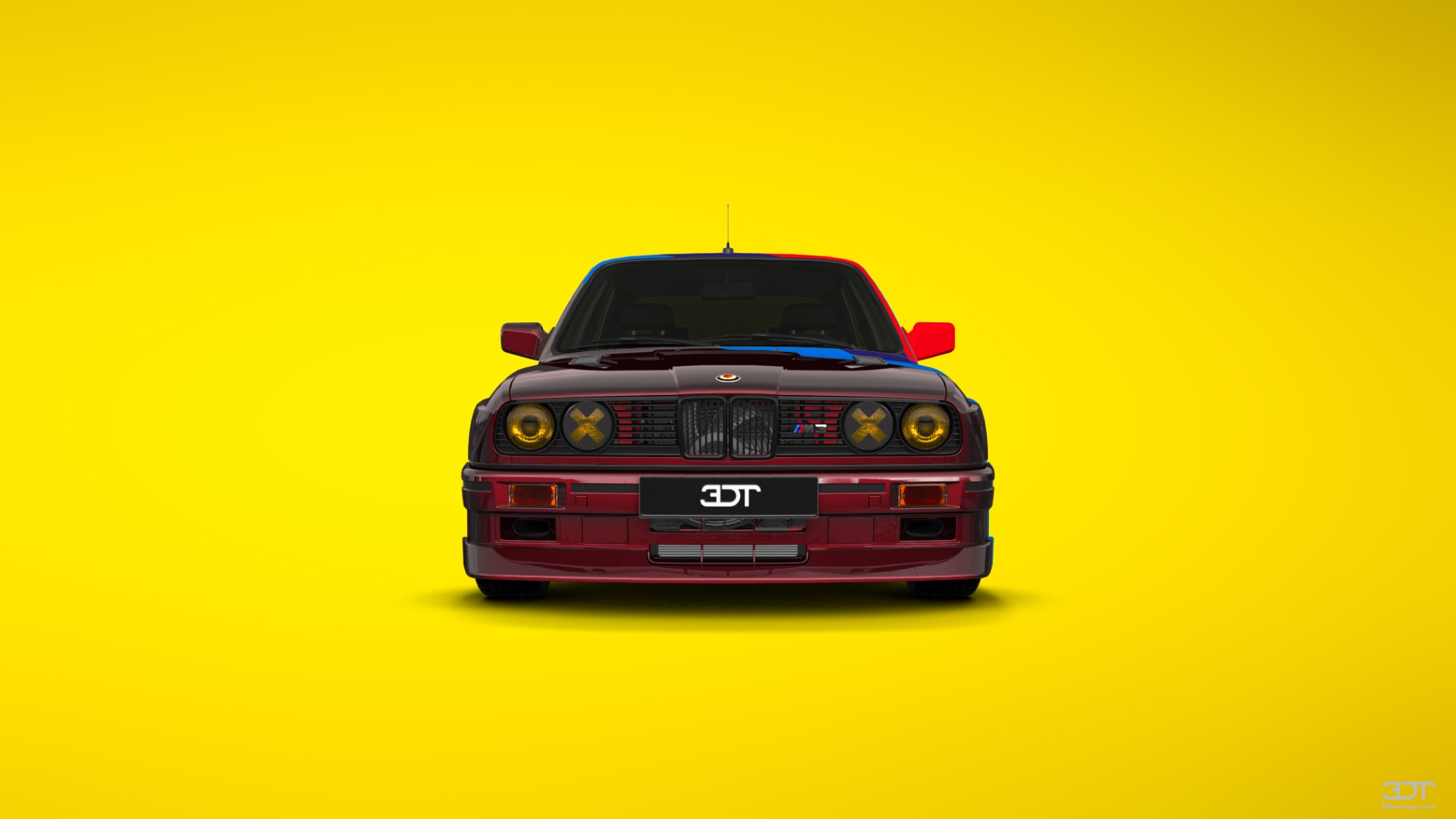 BMW M3 2 Door Coupe 1986 tuning